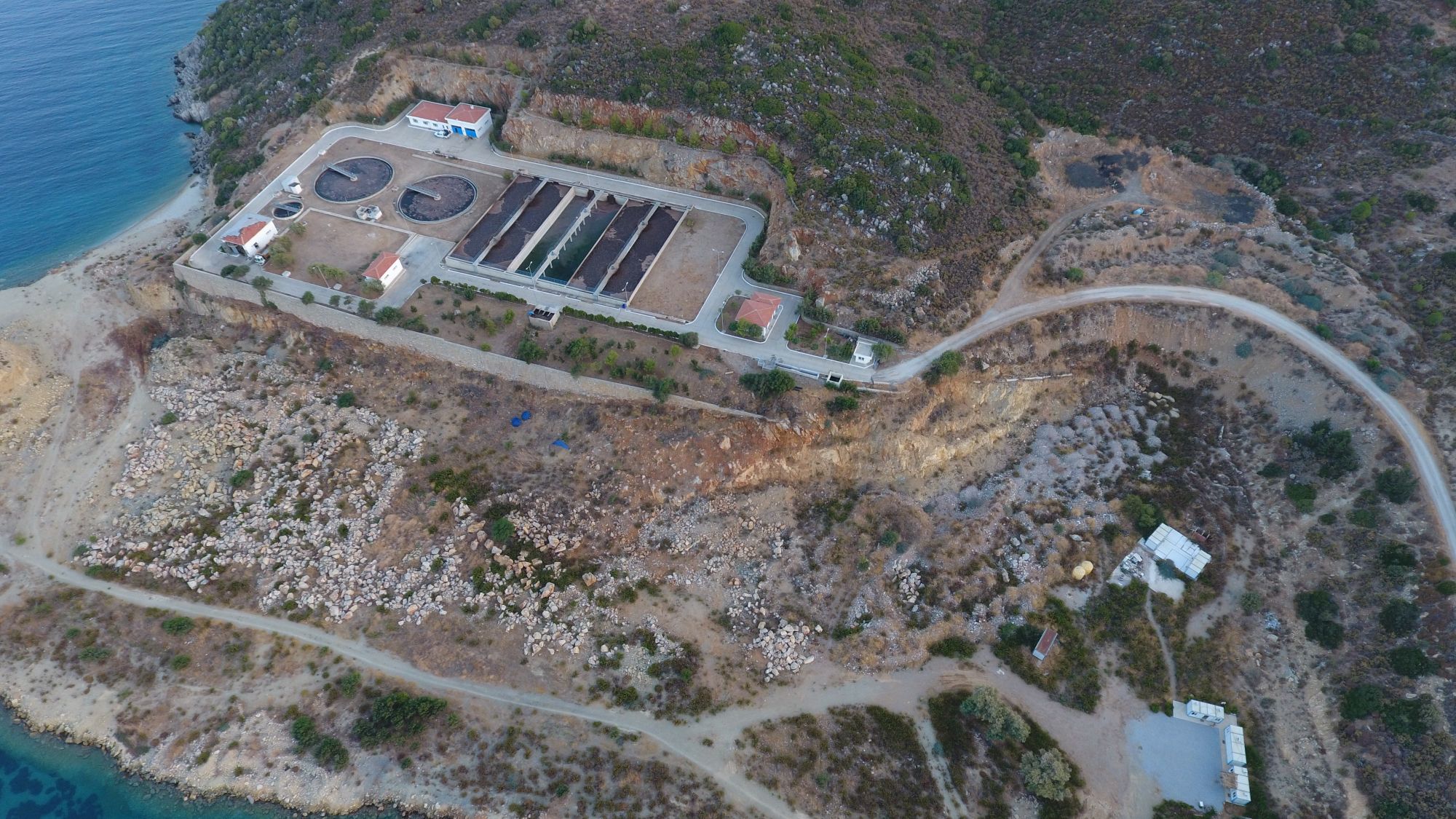 Datça Arıtma Tesisi